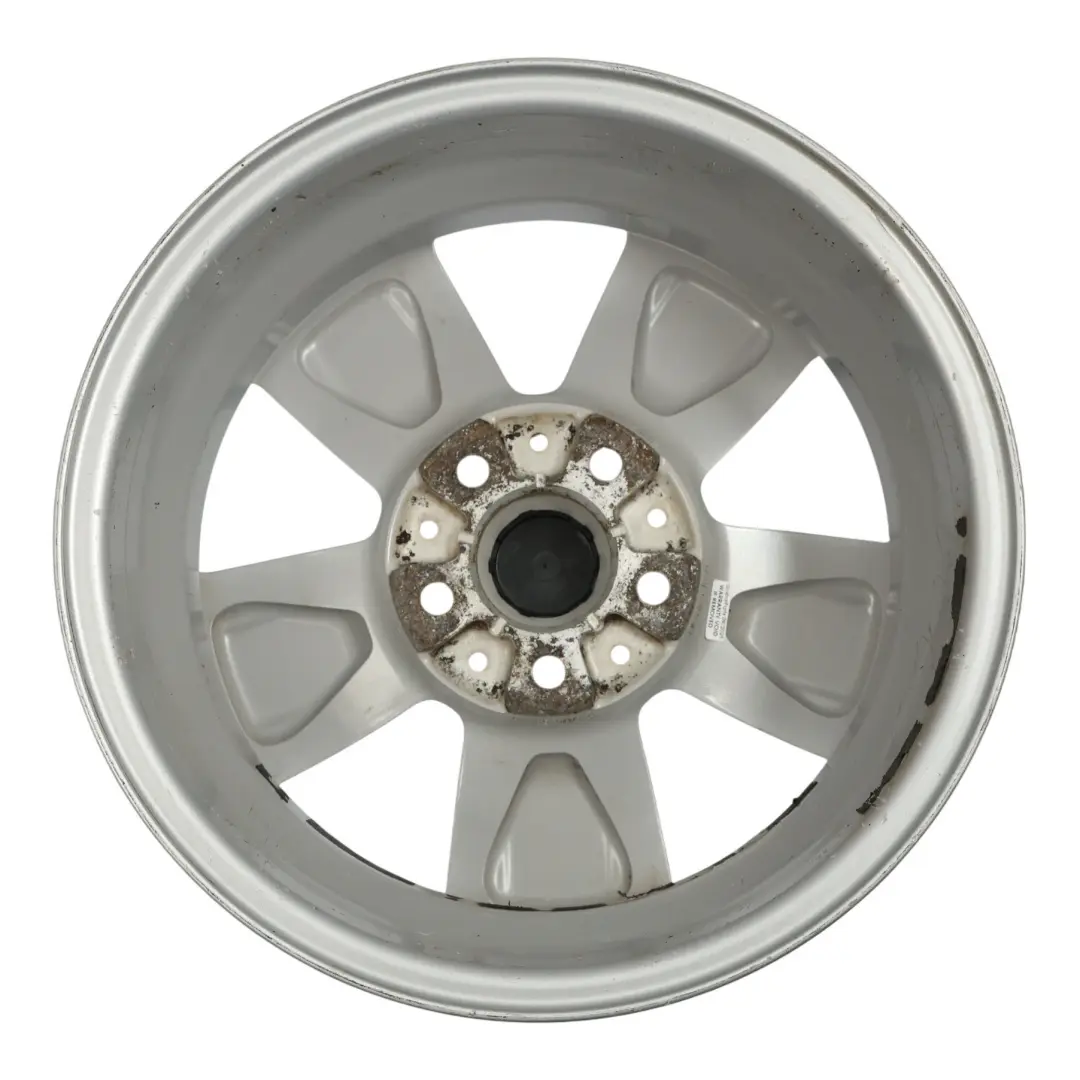 Alloy Rim 15" 5,5J ET:46 Heli Spoke 492 to Mini Cooper One F55 F56 F57 Wheel with Part number 6855101 Mini Cooper One F55 F56 F57 Wheel Alloy Rim 15" 5,5J ET:46 Heli Spoke 492 - SKU 6855101-1 - Part number 6855101