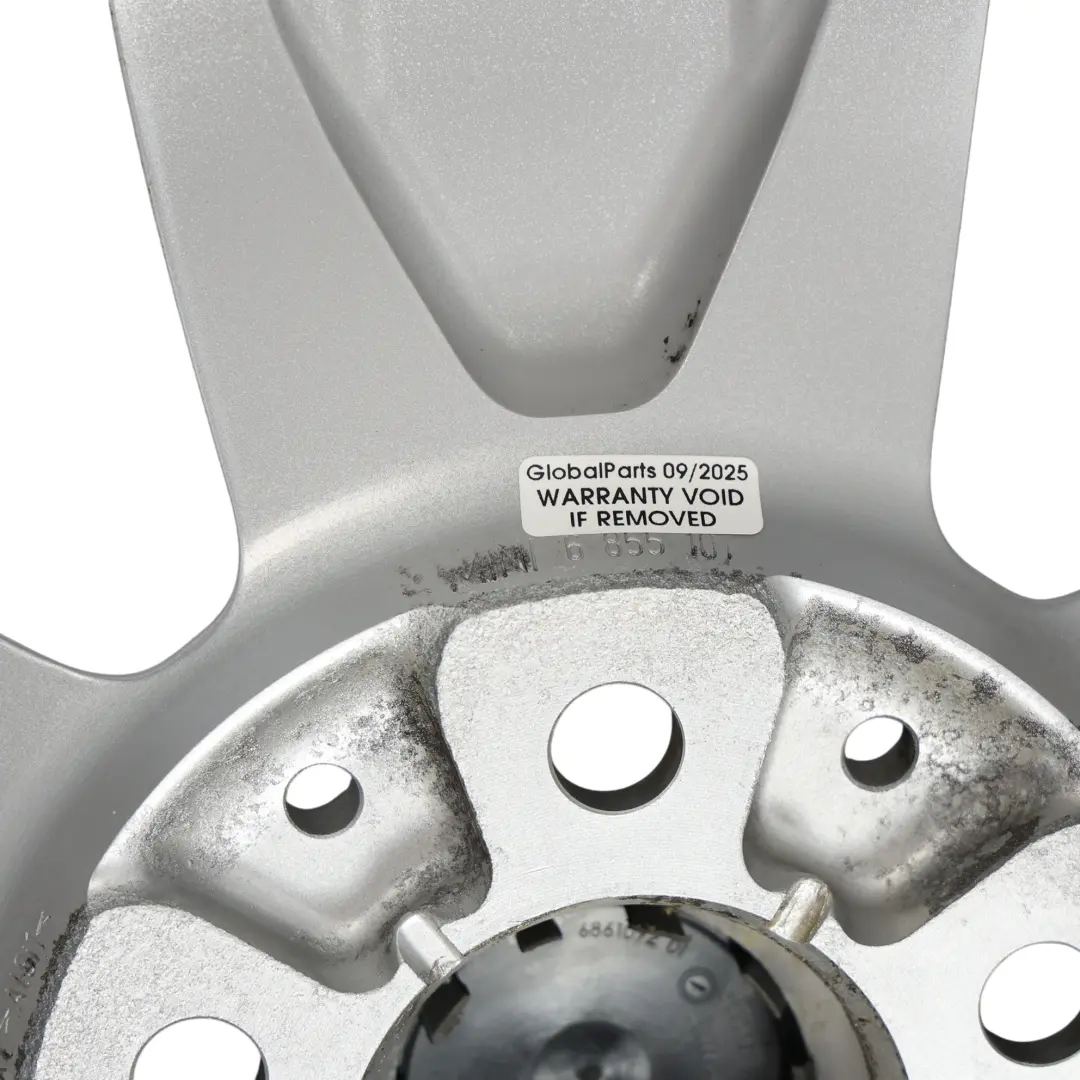 Mini Cooper One F55 F56 F57 Jantes Alu Alliage 15" 5,5J ET:46 Heli Spoke 492 - SKU 6855101-1 - Numéro de pièce 6855101