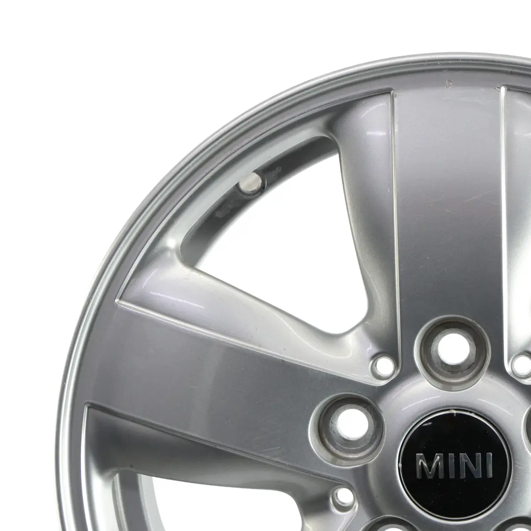 Mini Cooper One F55 F56 F57 Llanta De aleacion 15" 5,5J ET:46 Heli Spoke 492 - SKU 6855101-1 - Número de pieza 6855101