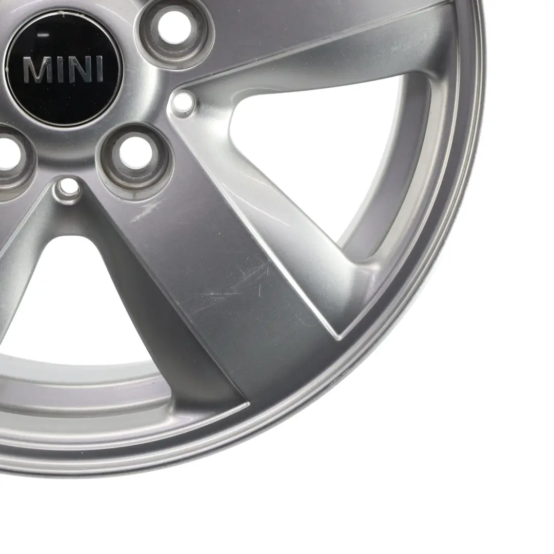 Mini Cooper One F55 F56 F57 Llanta De aleacion 15" 5,5J ET:46 Heli Spoke 492 - SKU 6855101-1 - Número de pieza 6855101