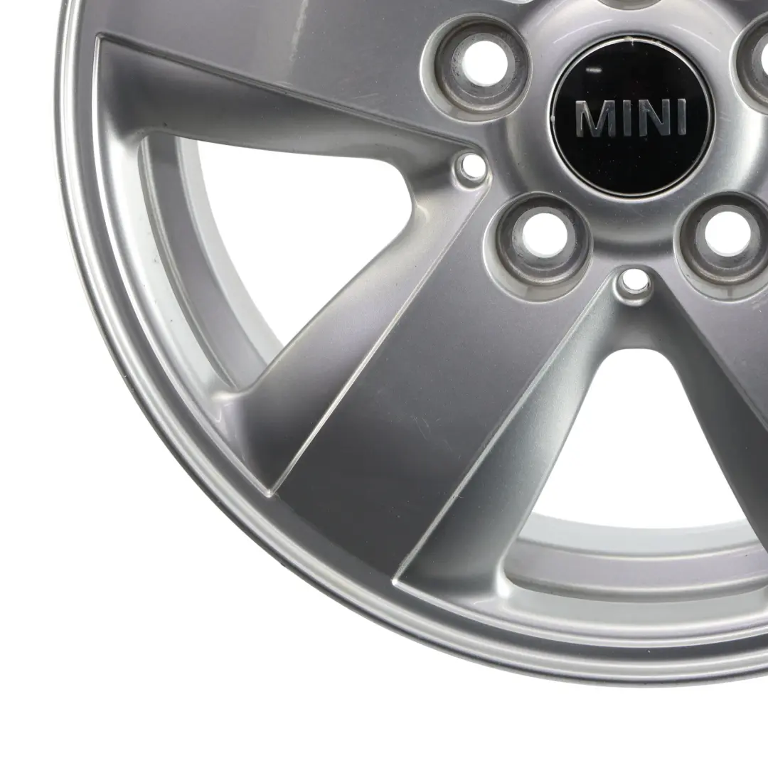 Mini Cooper One F55 F56 F57 Wheel Alloy Rim 15" 5,5J ET:46 Heli Spoke 492 - SKU 6855101-1 - Part number 6855101