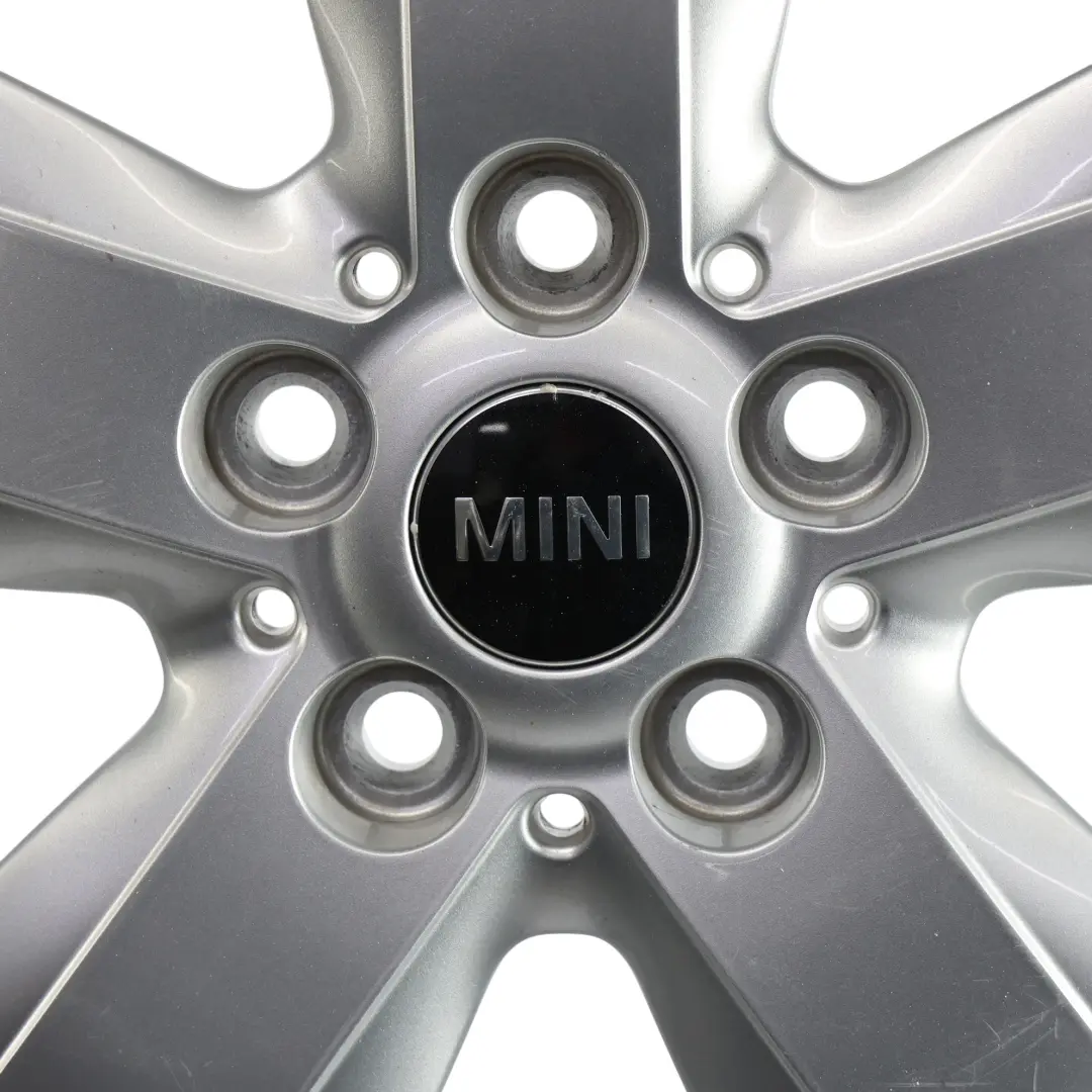Mini Cooper One F55 F56 F57 Llanta De aleacion 15" 5,5J ET:46 Heli Spoke 492 - SKU 6855101-1 - Número de pieza 6855101