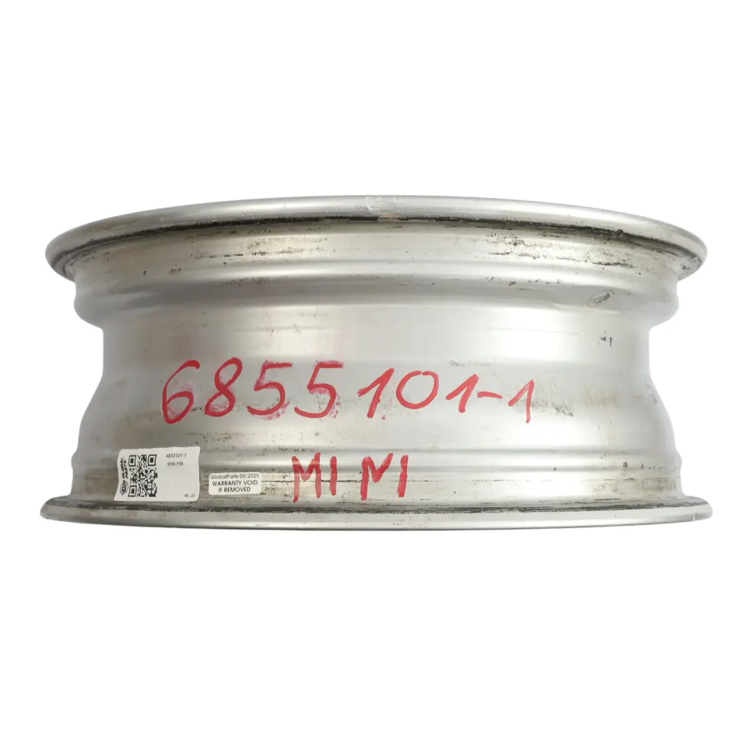 Mini Cooper One F55 F56 F57 Alu Felge Alufelge 15" 5,5J ET:46 Heli Spoke 492 - SKU 6855101-1 - Teilenummer 6855101