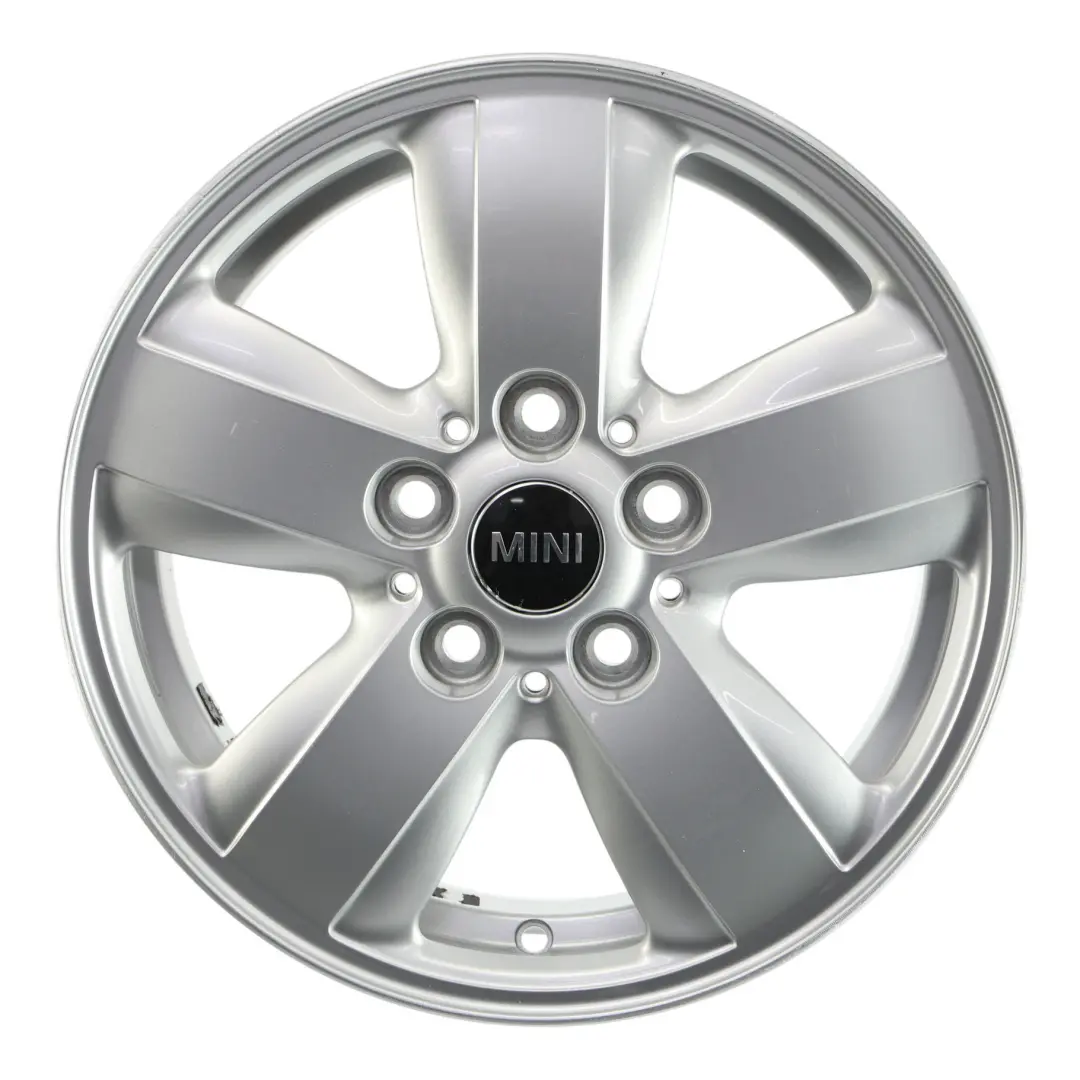 Mini Cooper One F55 F56 F57 Cerchio in lega 15" 5,5J ET:46 Heli Spoke 492 - SKU 6855101-2 - Numero di parte 6855101