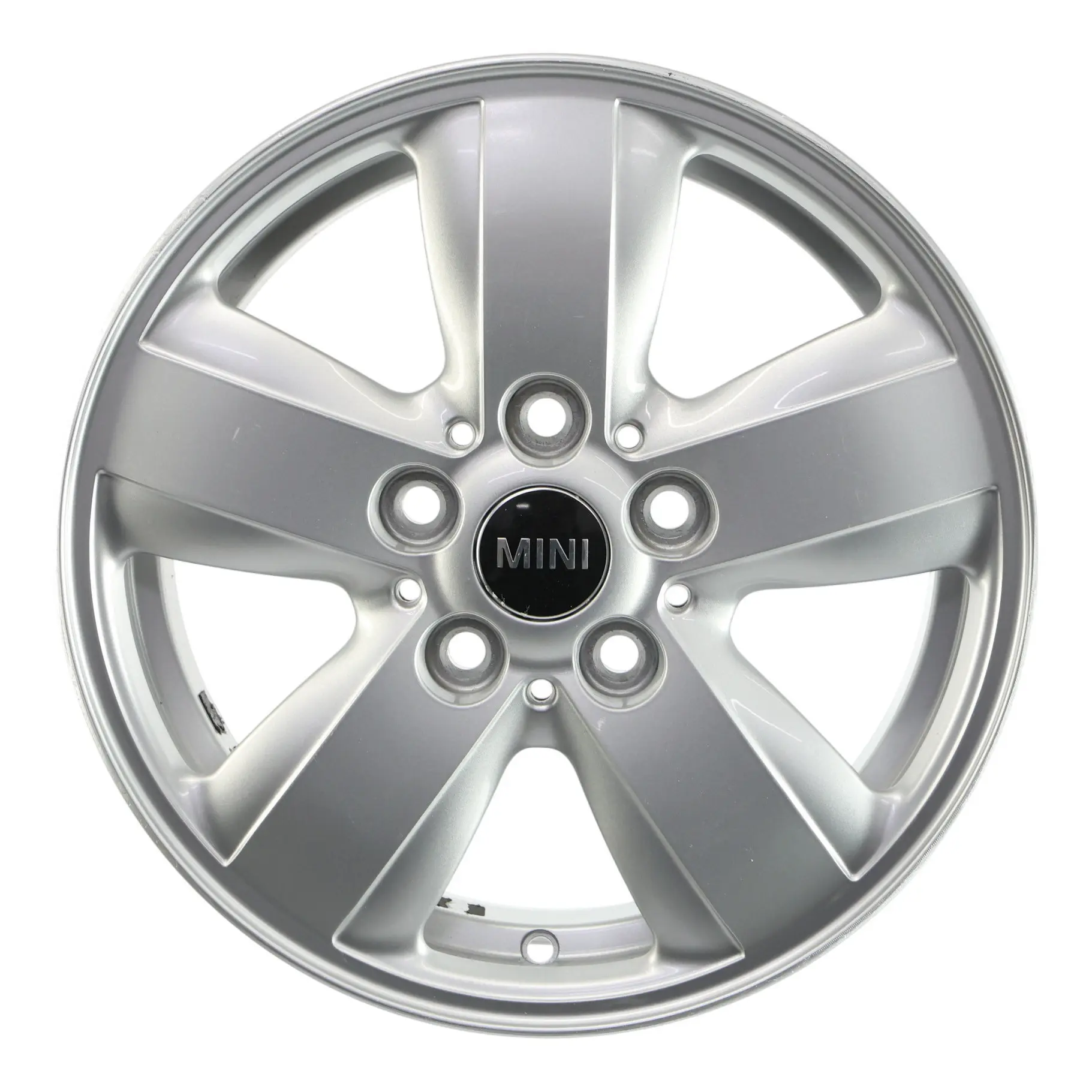 Mini Cooper One F55 F56 F57 Cerchio in lega 15" 5,5J ET:46 Heli Spoke 492