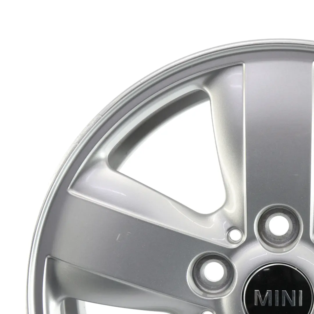 Mini Cooper One F55 F56 F57 Cerchio in lega 15" 5,5J ET:46 Heli Spoke 492 - SKU 6855101-2 - Numero di parte 6855101