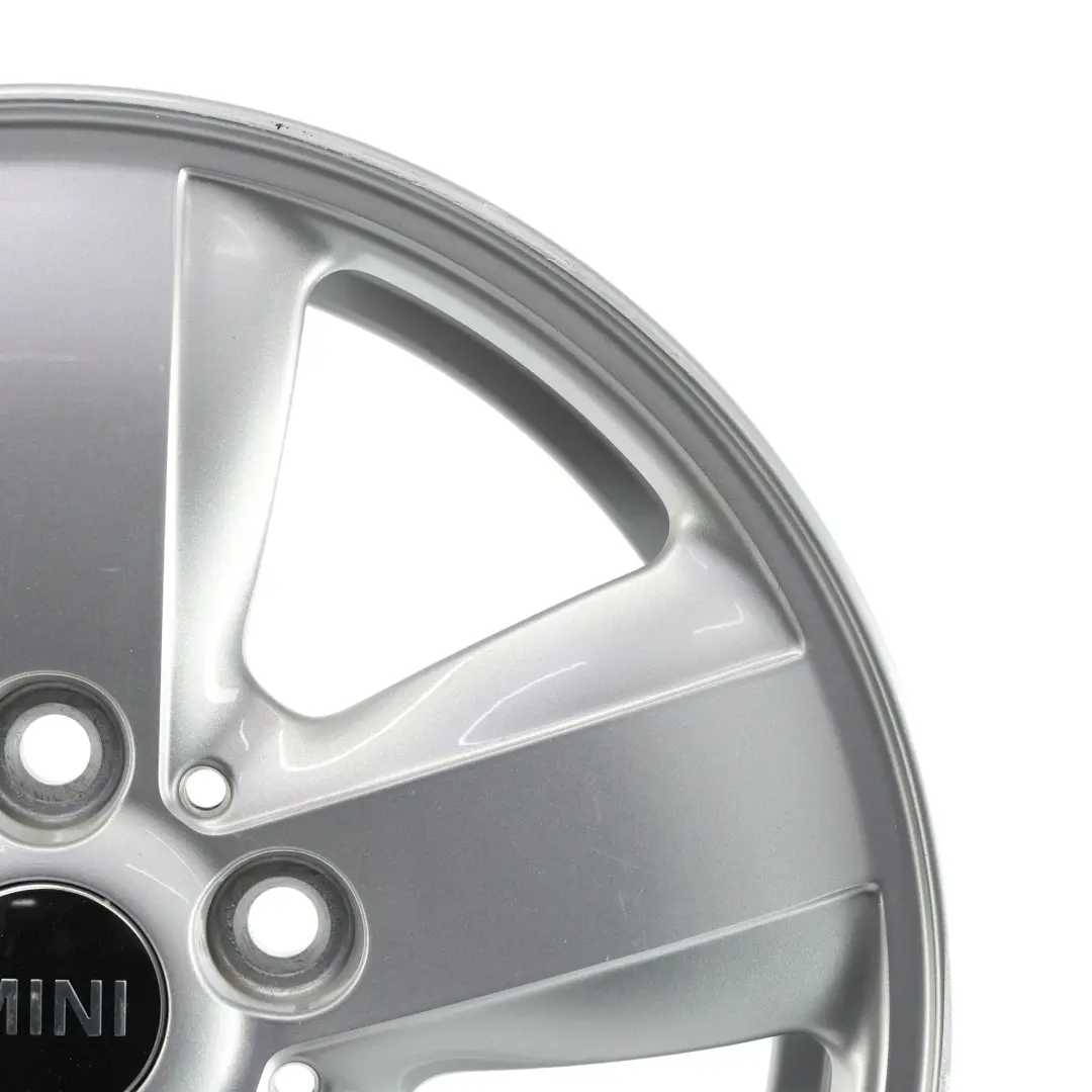 Mini Cooper One F55 F56 F57 Wheel Alloy Rim 15" 5,5J ET:46 Heli Spoke 492 - SKU 6855101-2 - Part number 6855101
