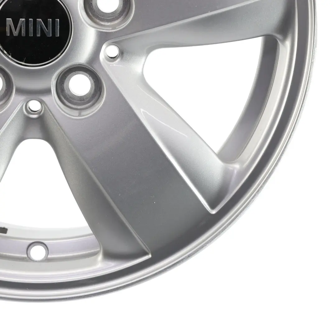 Mini Cooper One F55 F56 F57 Cerchio in lega 15" 5,5J ET:46 Heli Spoke 492 - SKU 6855101-2 - Numero di parte 6855101