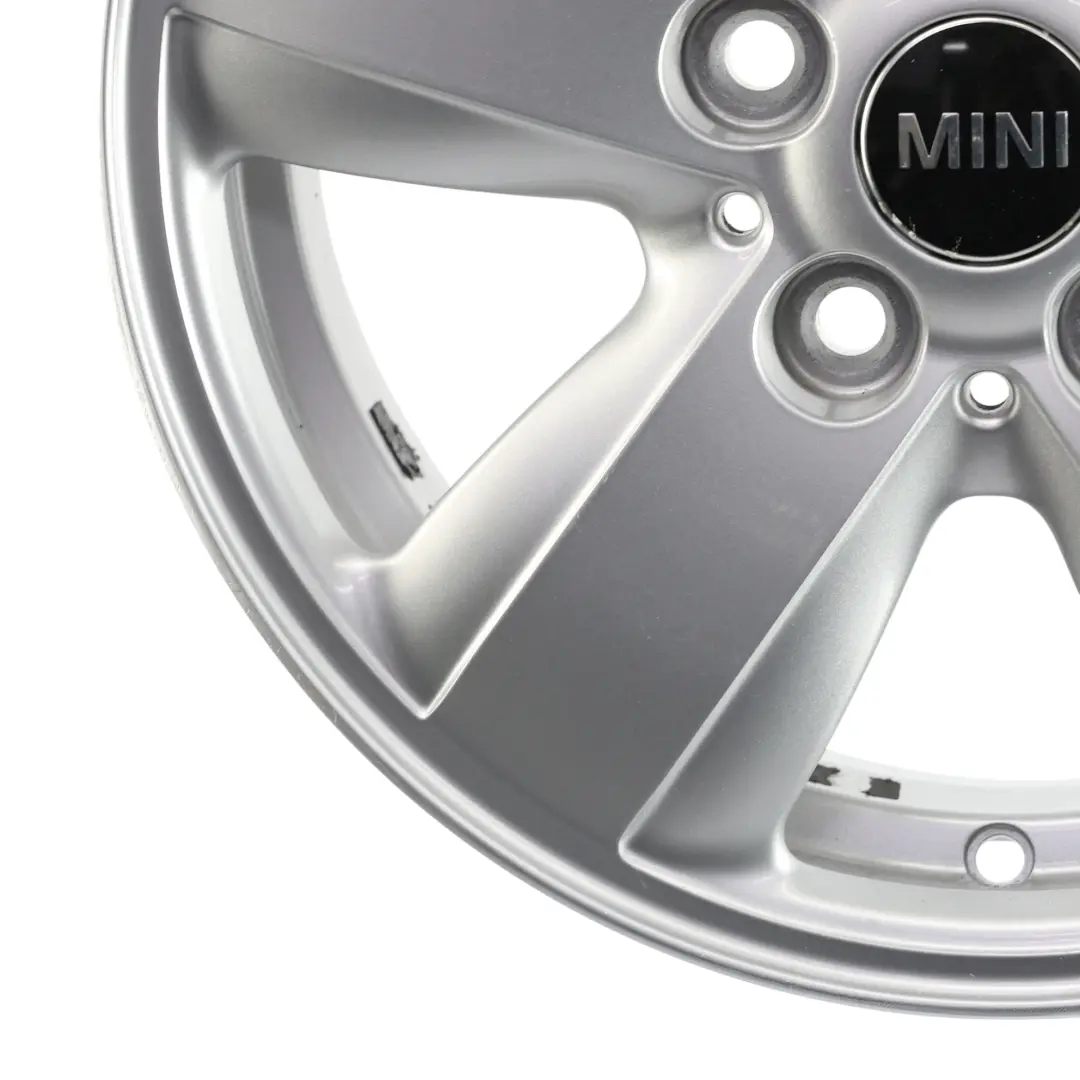Mini Cooper One F55 F56 F57 Cerchio in lega 15" 5,5J ET:46 Heli Spoke 492 - SKU 6855101-2 - Numero di parte 6855101