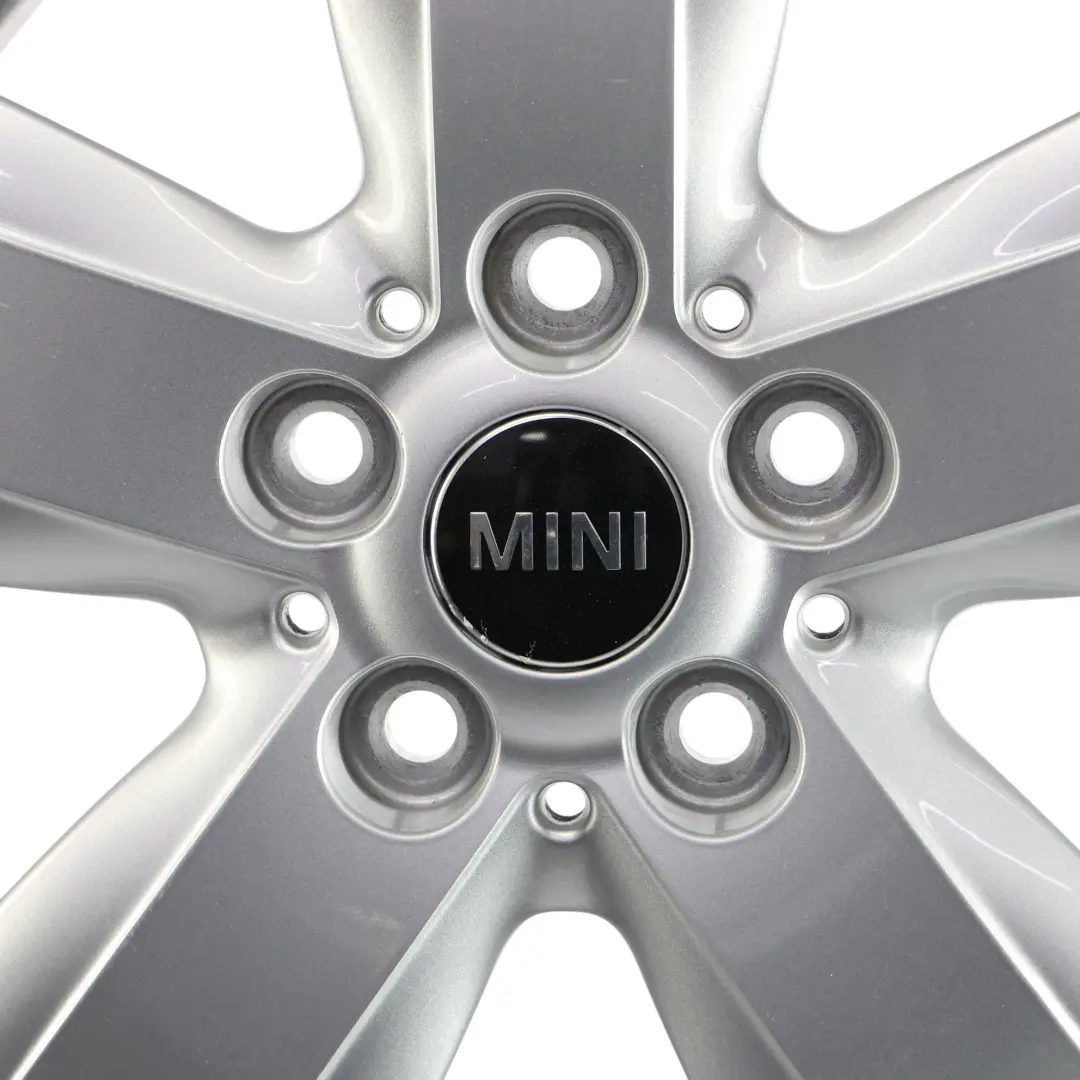 Mini Cooper One F55 F56 F57 Cerchio in lega 15" 5,5J ET:46 Heli Spoke 492 - SKU 6855101-2 - Numero di parte 6855101