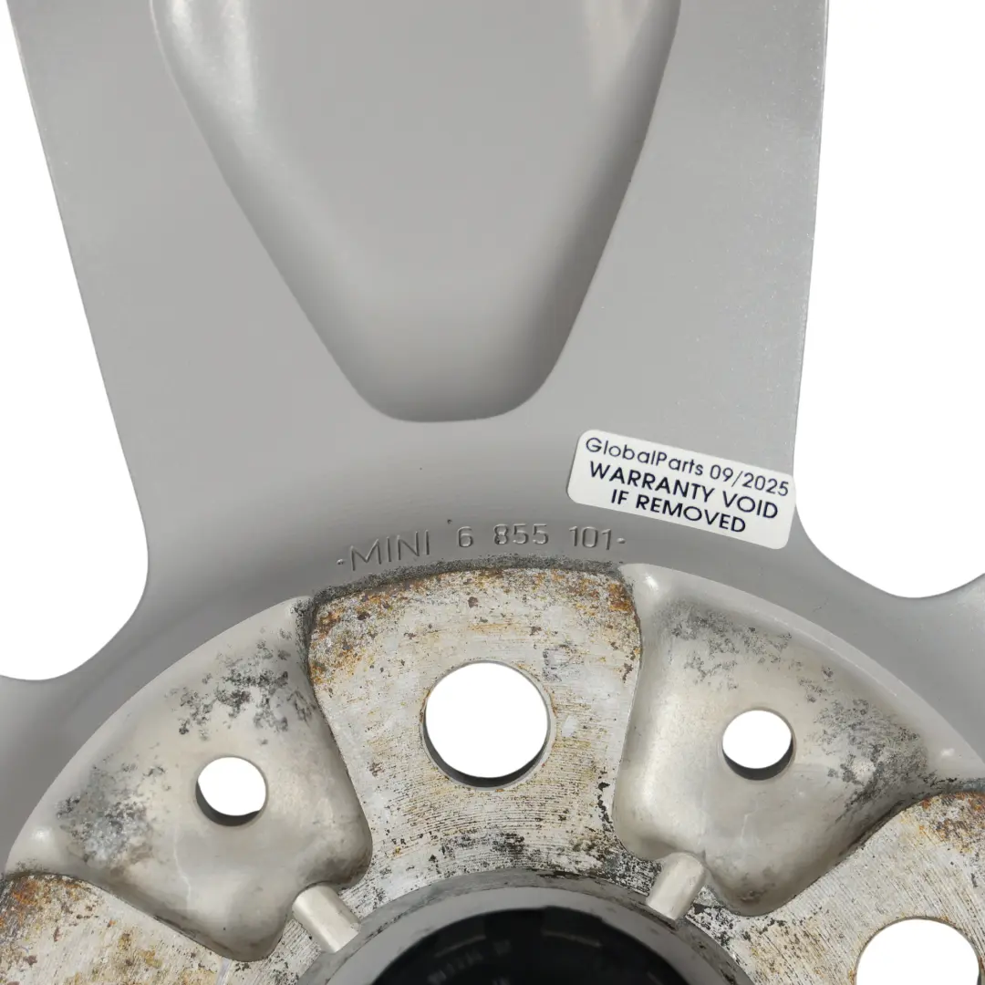 Mini Cooper One F55 F56 F57 Wheel Alloy Rim 15" 5,5J ET:46 Heli Spoke 492 - SKU 6855101-3 - Part number 6855101