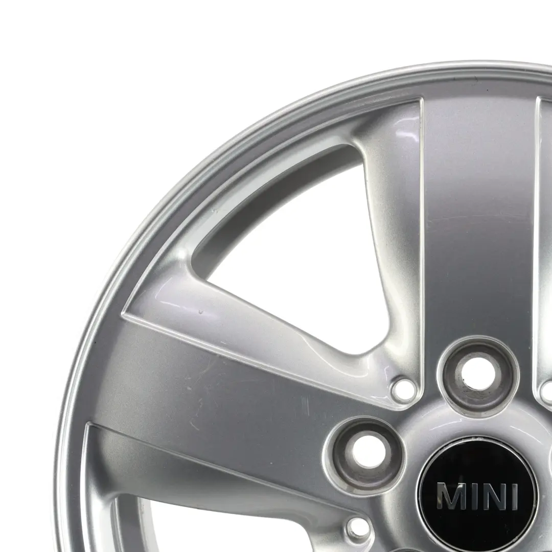 Mini Cooper One F55 F56 F57 Wheel Alloy Rim 15" 5,5J ET:46 Heli Spoke 492 - SKU 6855101-3 - Part number 6855101