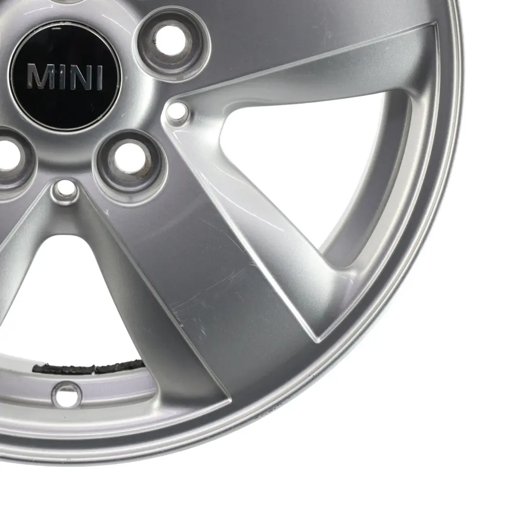 Mini Cooper One F55 F56 F57 Wheel Alloy Rim 15" 5,5J ET:46 Heli Spoke 492 - SKU 6855101-3 - Part number 6855101