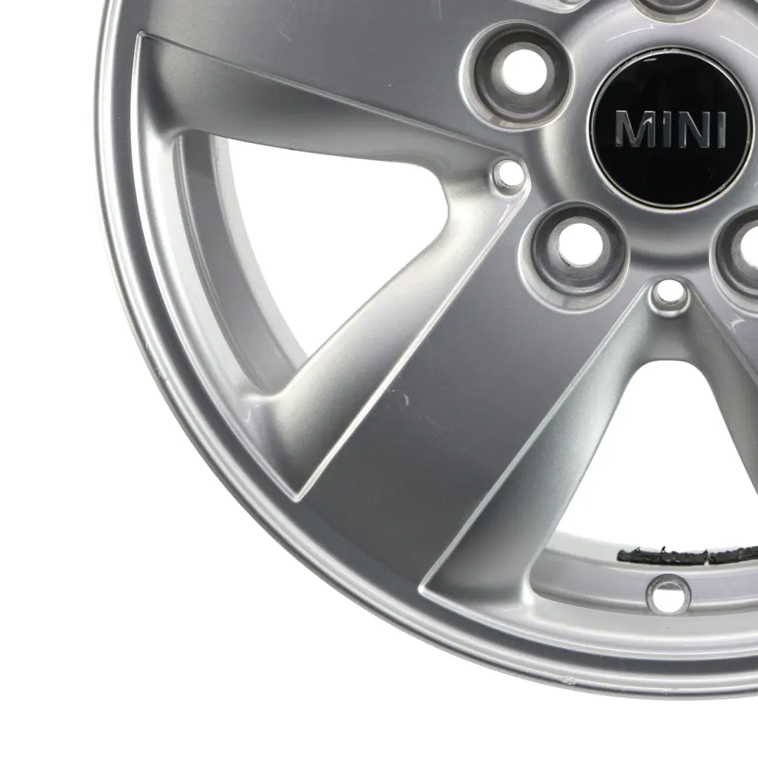 Mini Cooper One F55 F56 F57 Wheel Alloy Rim 15" 5,5J ET:46 Heli Spoke 492 - SKU 6855101-3 - Part number 6855101