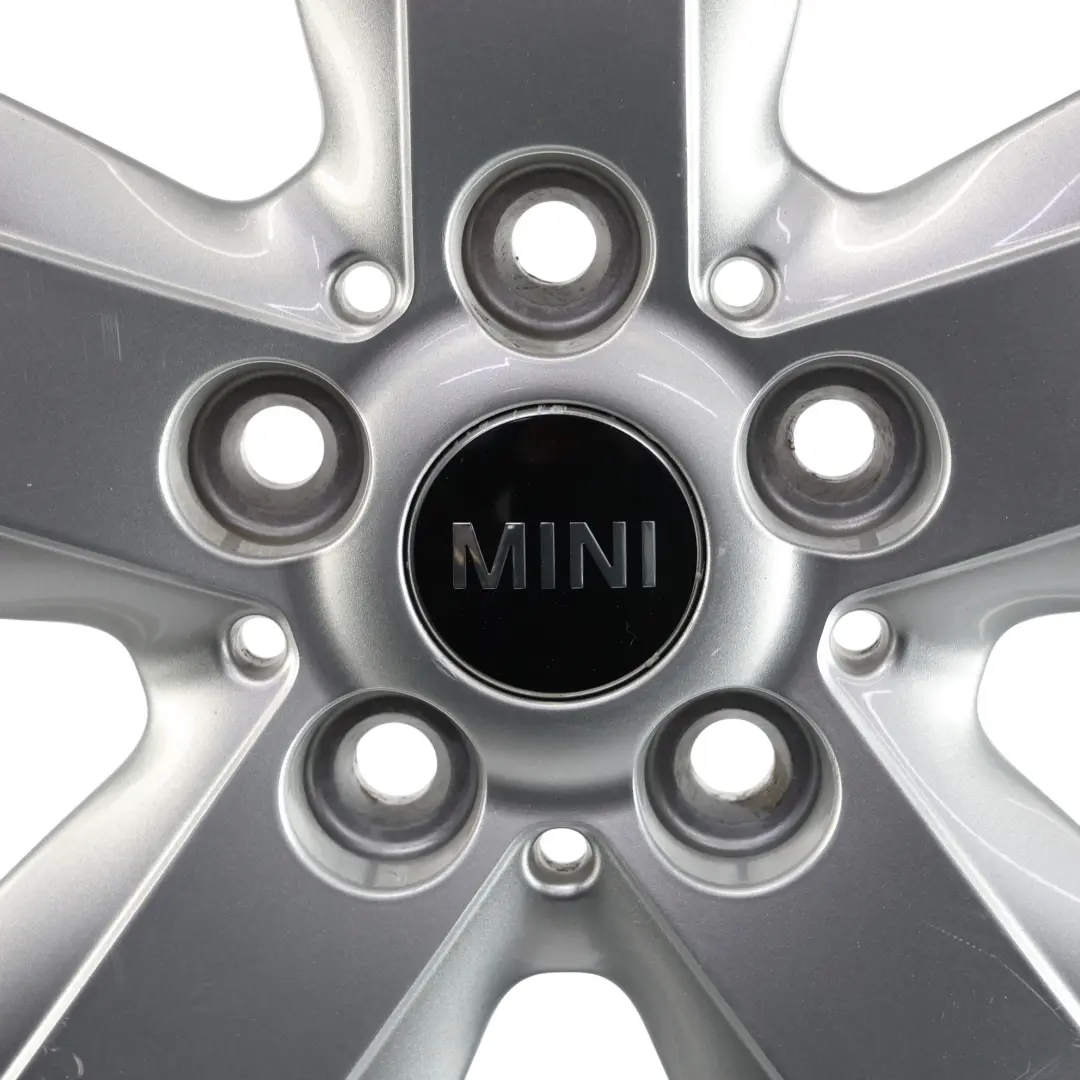 Mini Cooper One F55 F56 F57 Wheel Alloy Rim 15" 5,5J ET:46 Heli Spoke 492 - SKU 6855101-3 - Part number 6855101