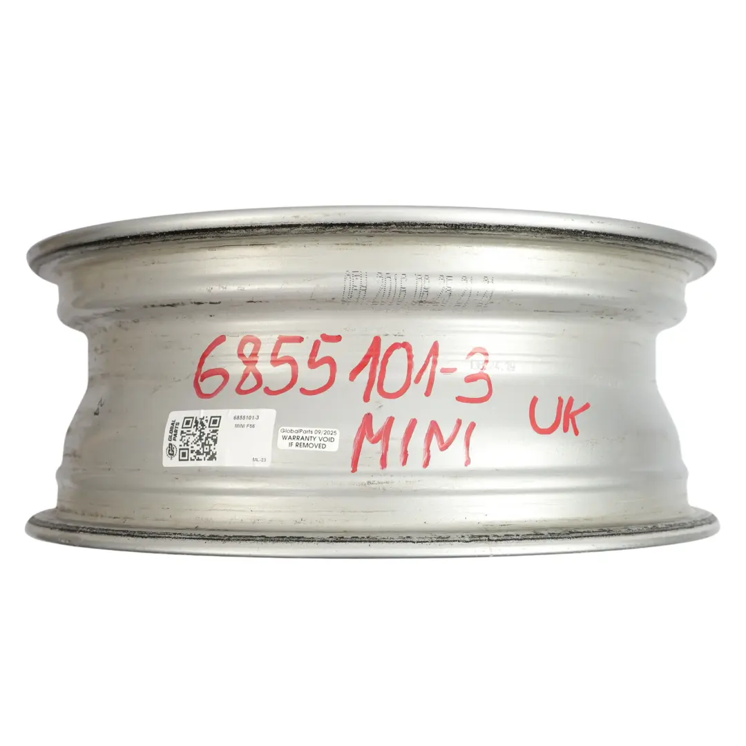 Mini Cooper One F55 F56 F57 Wheel Alloy Rim 15" 5,5J ET:46 Heli Spoke 492 - SKU 6855101-3 - Part number 6855101