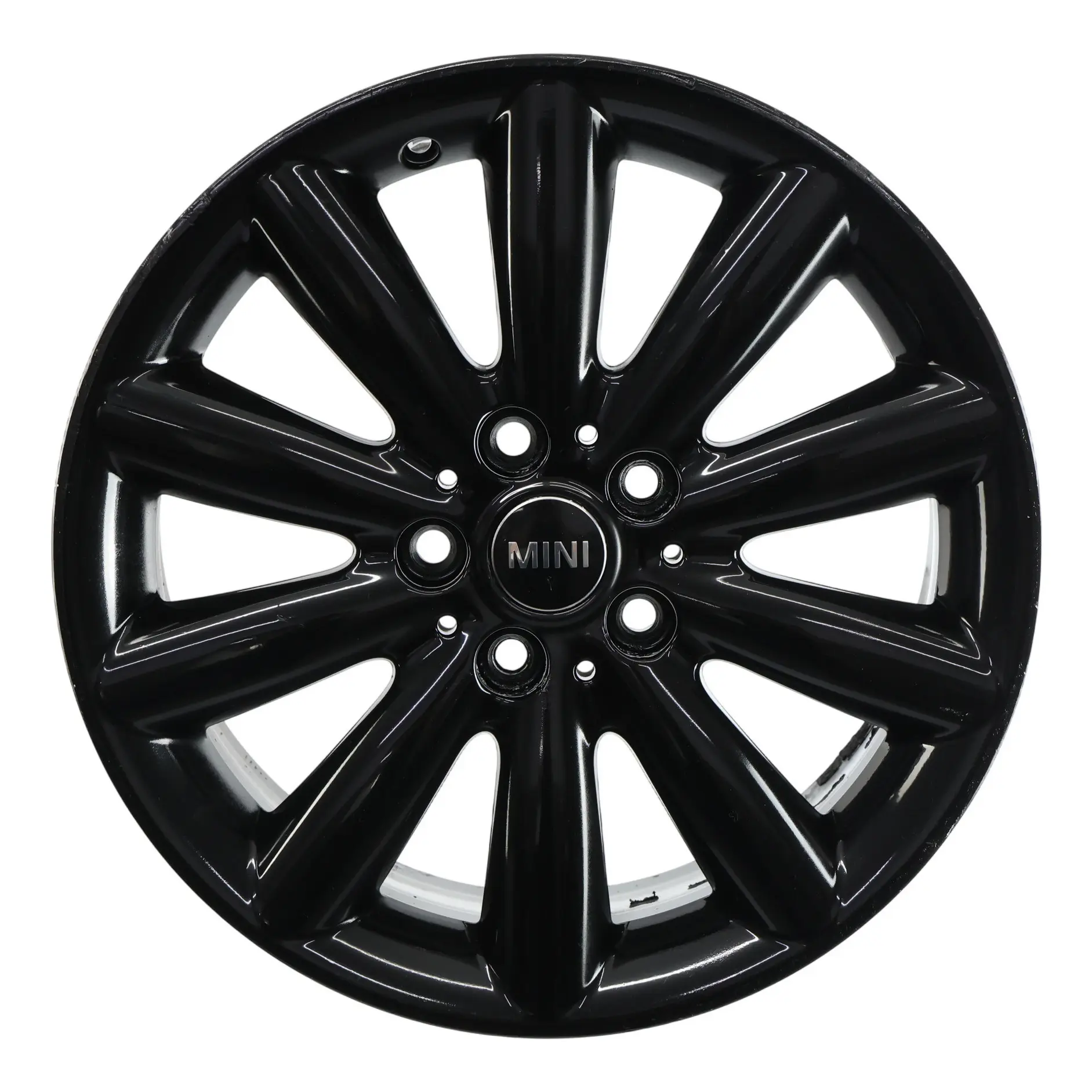 Mini Cooper F55 F56 Black Wheel Alloy Rim 17" ET:54 7J Cosmos Spoke 499 6855109