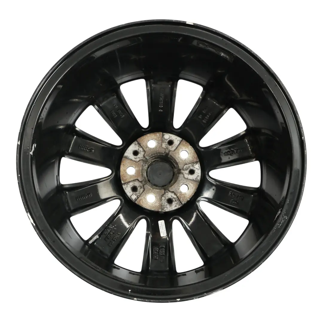 Alloy Rim 17" ET:54 7J Cosmos Spoke 499 to Mini Cooper F55 F56 Black Wheel with Part number 6855109 Mini Cooper F55 F56 Black Wheel Alloy Rim 17" ET:54 7J Cosmos Spoke 499 - SKU 6855109-1 - Part number 6855109