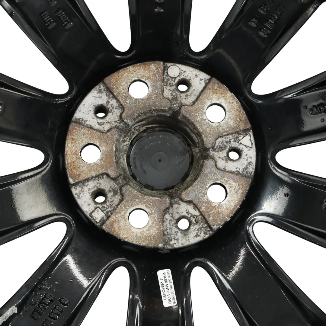 Mini Cooper F55 F56 Nero Cerchio in lega 17" ET:54 7J Cosmos Spoke 499 - SKU 6855109-1 - Numero di parte 6855109