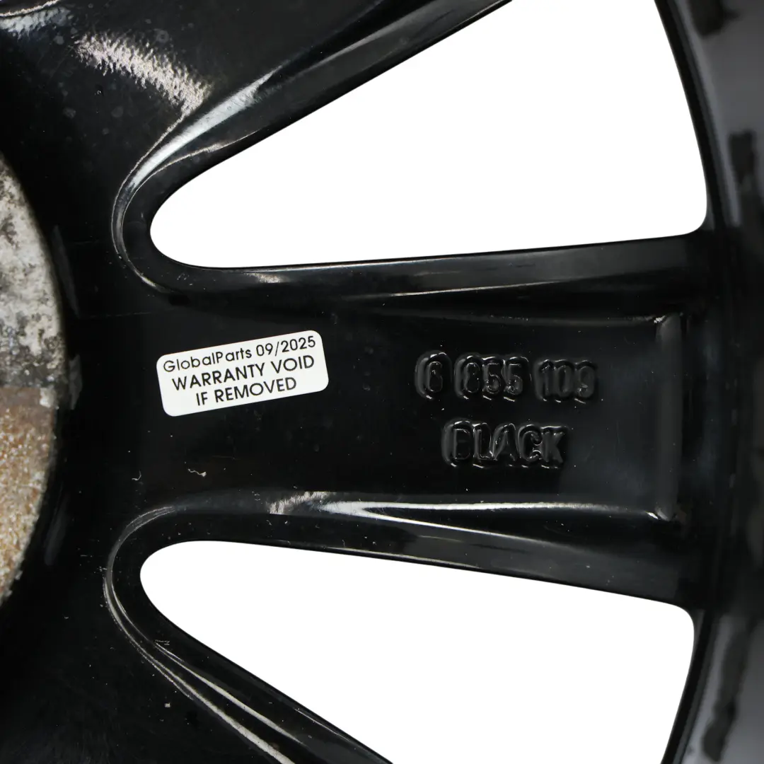 Alloy Rim 17" ET:54 7J Cosmos Spoke 499 to Mini Cooper F55 F56 Black Wheel with Part number 6855109 Mini Cooper F55 F56 Black Wheel Alloy Rim 17" ET:54 7J Cosmos Spoke 499 - SKU 6855109-1 - Part number 6855109