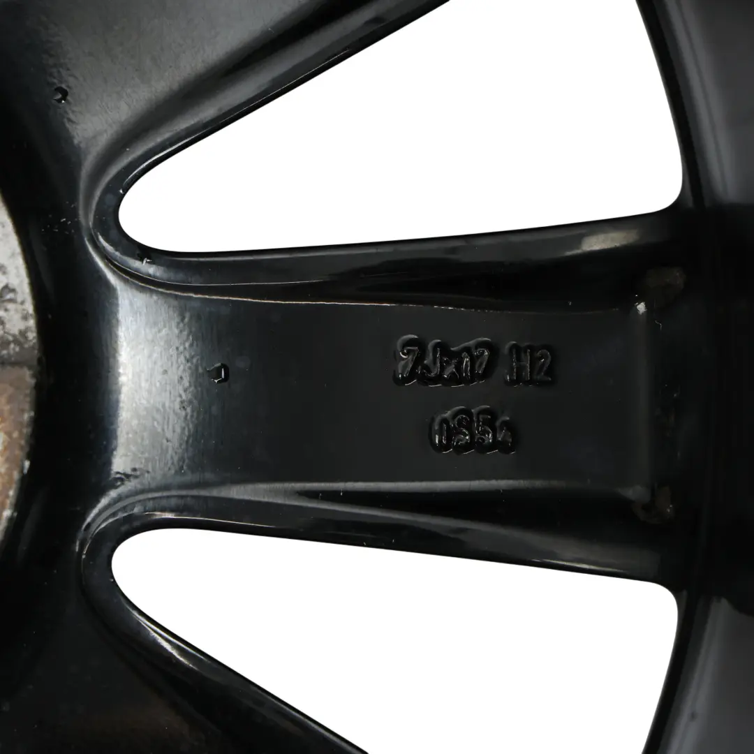 Mini Cooper F55 F56 Nero Cerchio in lega 17" ET:54 7J Cosmos Spoke 499 - SKU 6855109-1 - Numero di parte 6855109