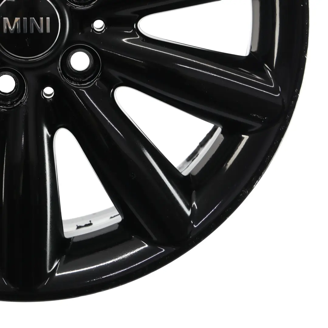 Mini Cooper F55 F56 Nero Cerchio in lega 17" ET:54 7J Cosmos Spoke 499 - SKU 6855109-1 - Numero di parte 6855109