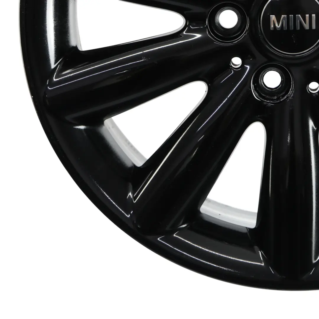 Mini Cooper F55 F56 Nero Cerchio in lega 17" ET:54 7J Cosmos Spoke 499 - SKU 6855109-1 - Numero di parte 6855109