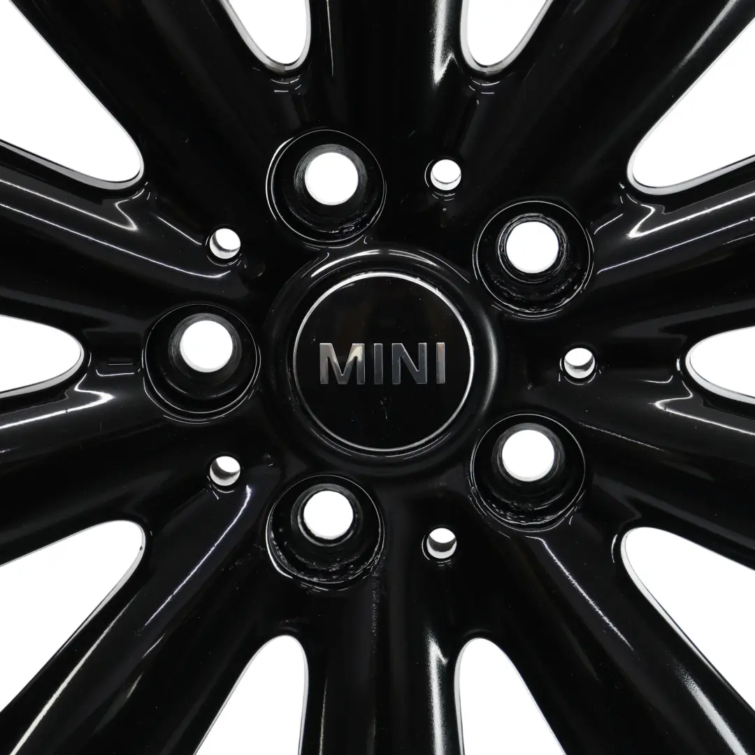 Mini Cooper F55 F56 Schwarz Alufelge 17" ET:54 7J Cosmos Speiche 499 - SKU 6855109-1 - Teilenummer 6855109