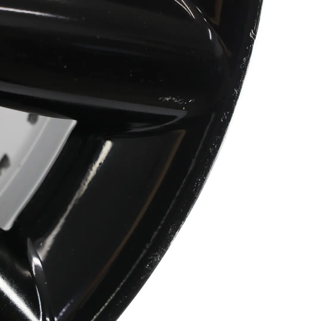 Alloy Rim 17" ET:54 7J Cosmos Spoke 499 to Mini Cooper F55 F56 Black Wheel with Part number 6855109 Mini Cooper F55 F56 Black Wheel Alloy Rim 17" ET:54 7J Cosmos Spoke 499 - SKU 6855109-1 - Part number 6855109