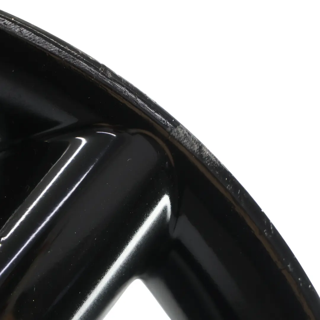 Mini Cooper F55 F56 Schwarz Alufelge 17" ET:54 7J Cosmos Speiche 499 - SKU 6855109-1 - Teilenummer 6855109