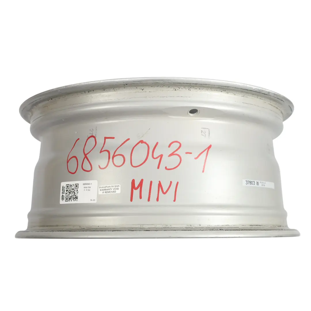 Felga Aluminiowa Srebrna 16" ET:54 7J Revolite do Mini Cooper F54 o numerze 6856043 Mini Cooper F54 Felga Aluminiowa Srebrna 16" ET:54 7J Revolite - SKU 6856043-1 - Numer Części 6856043