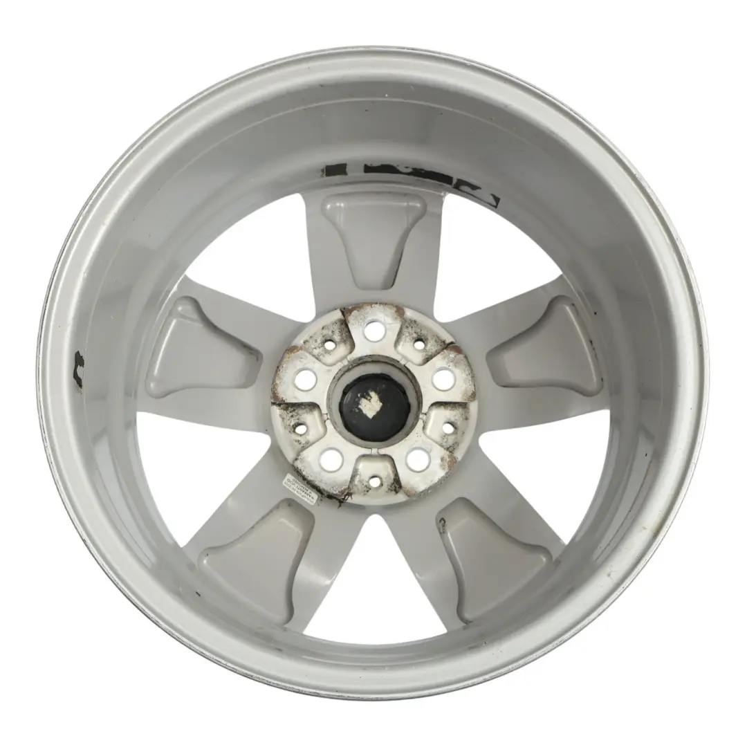 Jante argentée en alliage 16" ET:54 7J Revolite Spoke pour Mini Cooper F54 à propos du numéro de pièce 6856043 Mini Cooper F54 Jante argentée en alliage 16" ET:54 7J Revolite Spoke - SKU 6856043-1 - Numéro de pièce 6856043