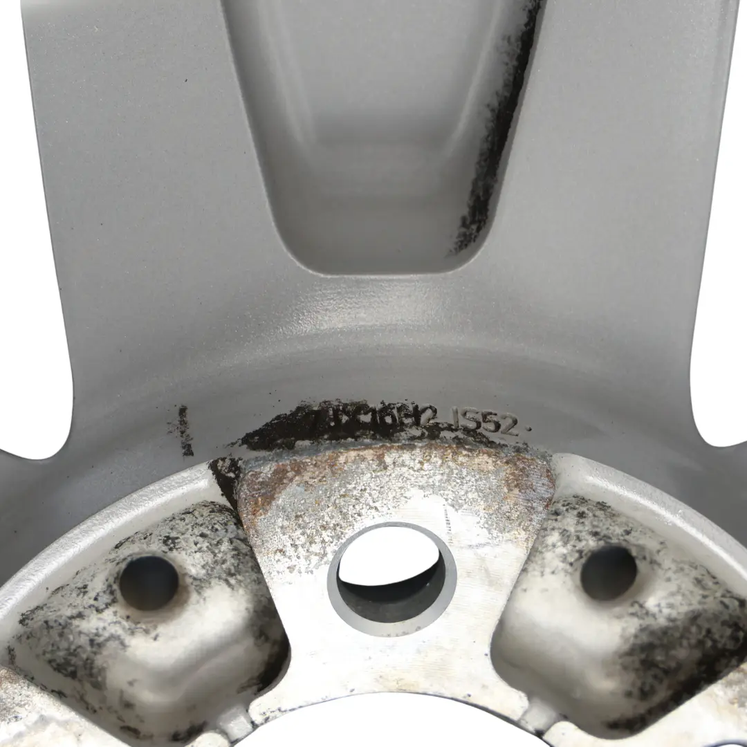 Silberne Leichtmetallfelge 16" ET:54 7J Revolite Speiche für Mini Cooper F54 mit Teilenummer 6856043 Mini Cooper F54 Silberne Leichtmetallfelge 16" ET:54 7J Revolite Speiche - SKU 6856043-1 - Teilenummer 6856043