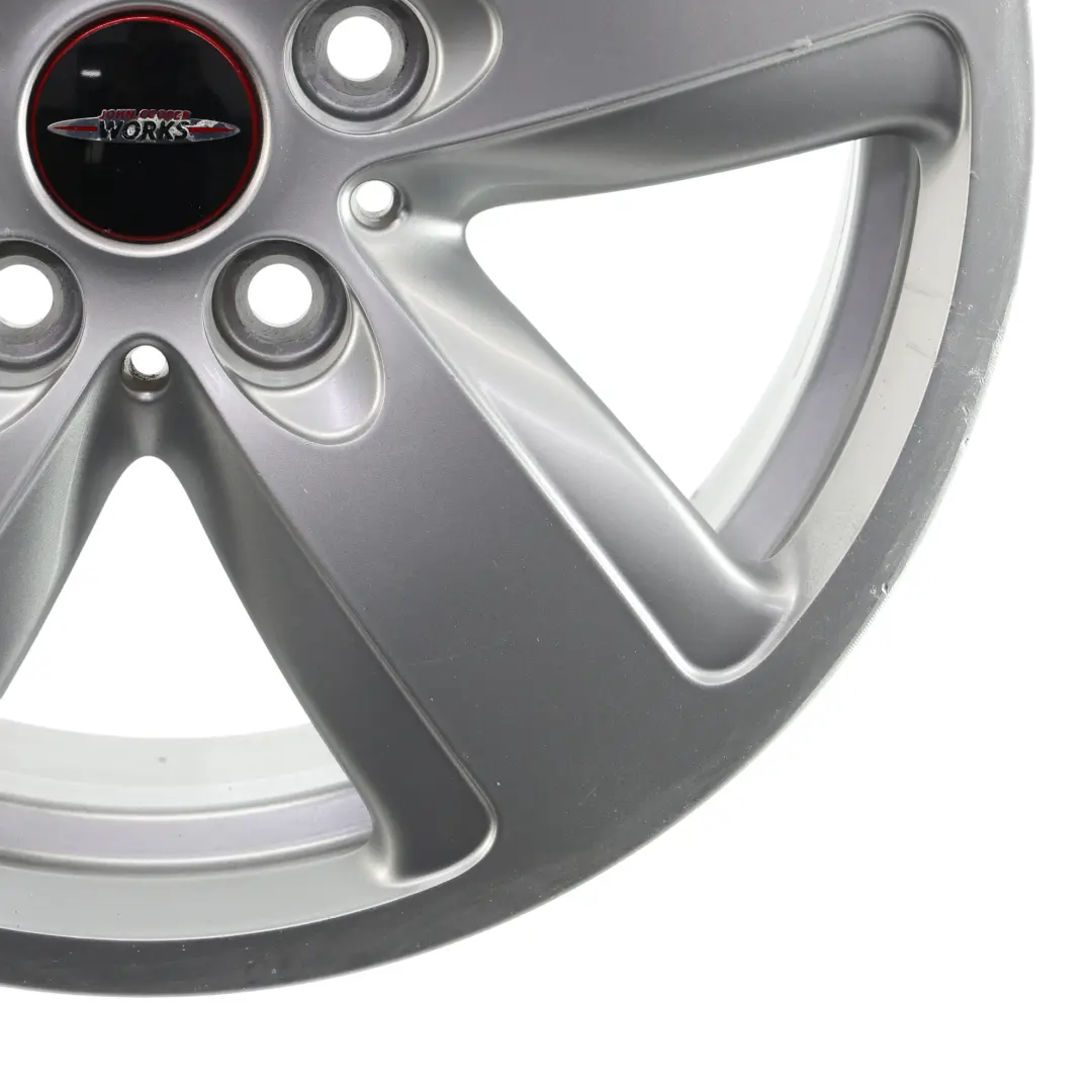 Mini Cooper F54 Silberne Leichtmetallfelge 16" ET:54 7J Revolite Speiche - SKU 6856043-1 - Teilenummer 6856043