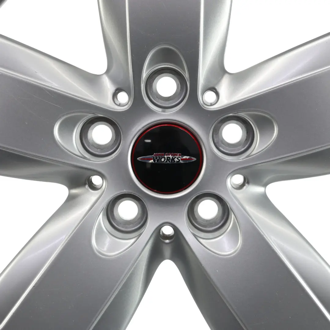 Mini Cooper F54 Silver Wheel Alloy Rim 16" ET:54 7J Revolite Spoke - SKU 6856043-1 - Part number 6856043