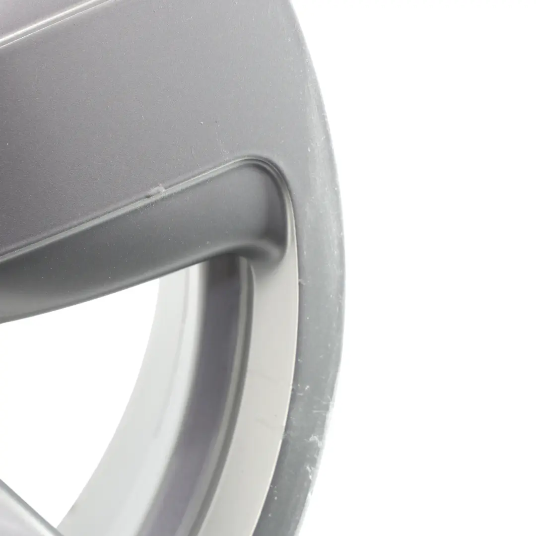 llanta de aleación de plata 16 "ET: 54 7J Revolite Spoke para Mini Cooper F54 con número de pieza 6856043 Mini Cooper F54 llanta de aleación de plata 16 "ET: 54 7J Revolite Spoke - SKU 6856043-1 - Número de pieza 6856043