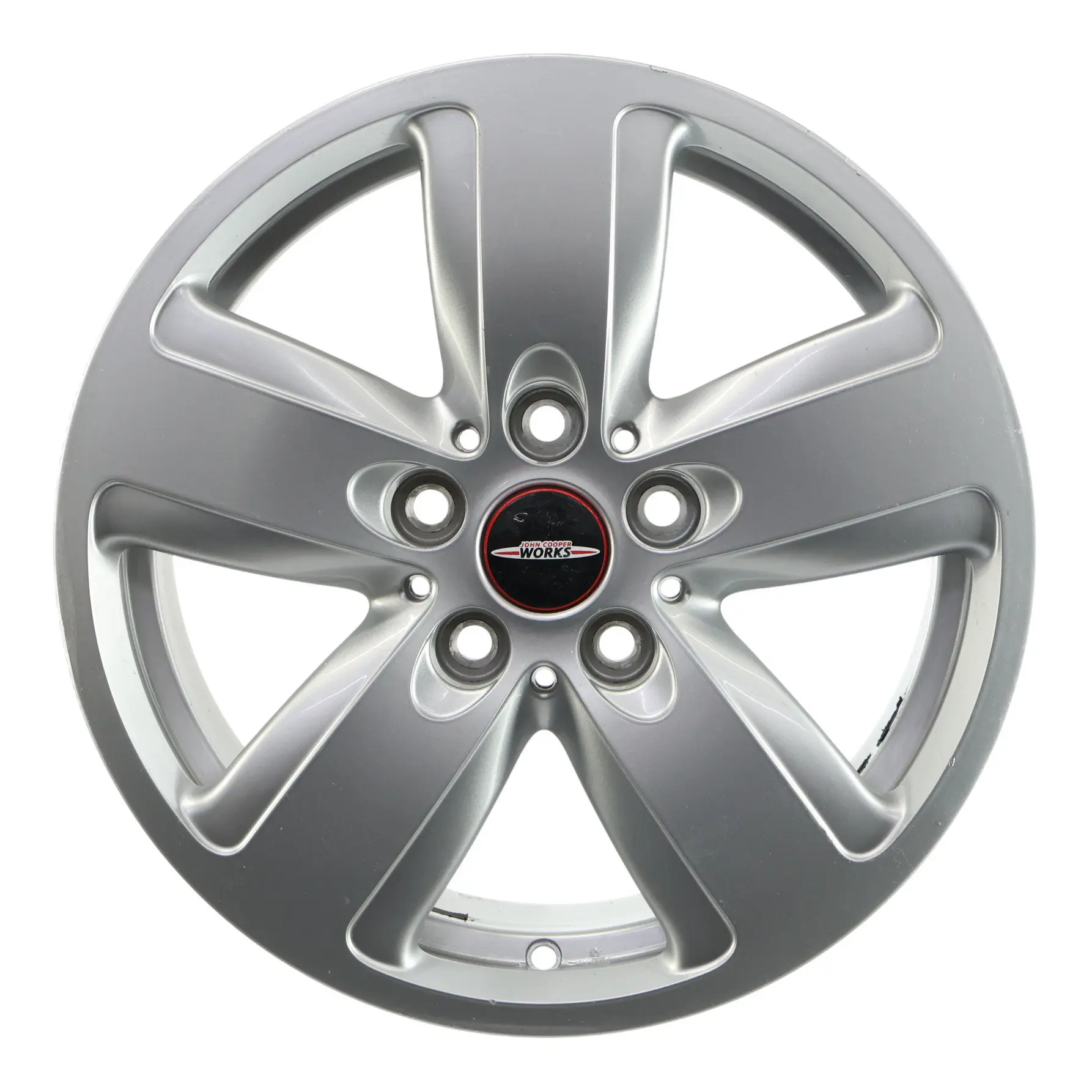 Mini Cooper F54 Argento Cerchio lega 16" ET:54 7J Raggi Revolite 6856043