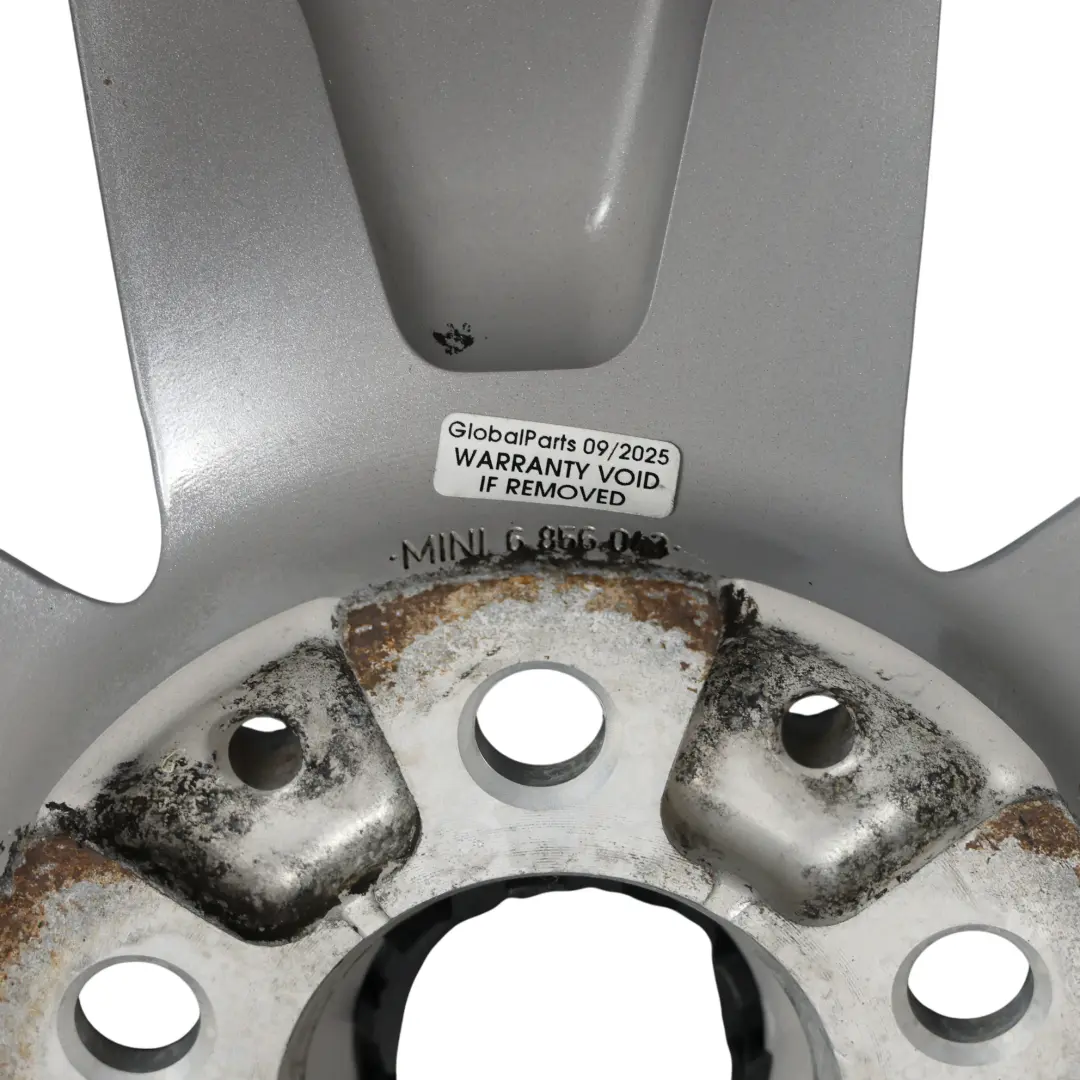 Mini Cooper F54 llanta de aleación de plata 16 "ET: 54 7J Revolite Spoke - SKU 6856043-2 - Número de pieza 6856043