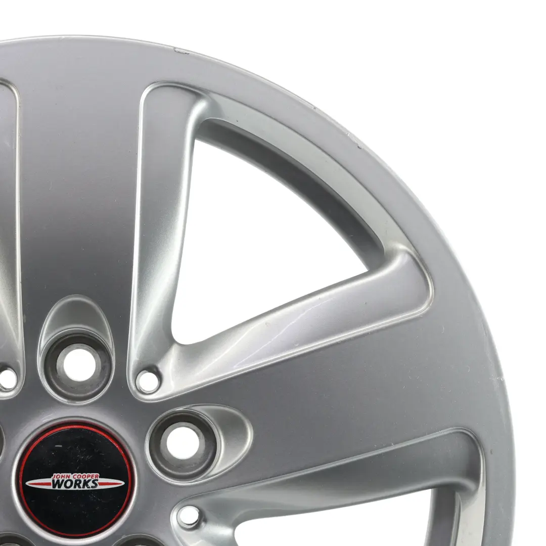 Mini Cooper F54 Argento Cerchio lega 16" ET:54 7J Raggi Revolite - SKU 6856043-2 - Numero di parte 6856043