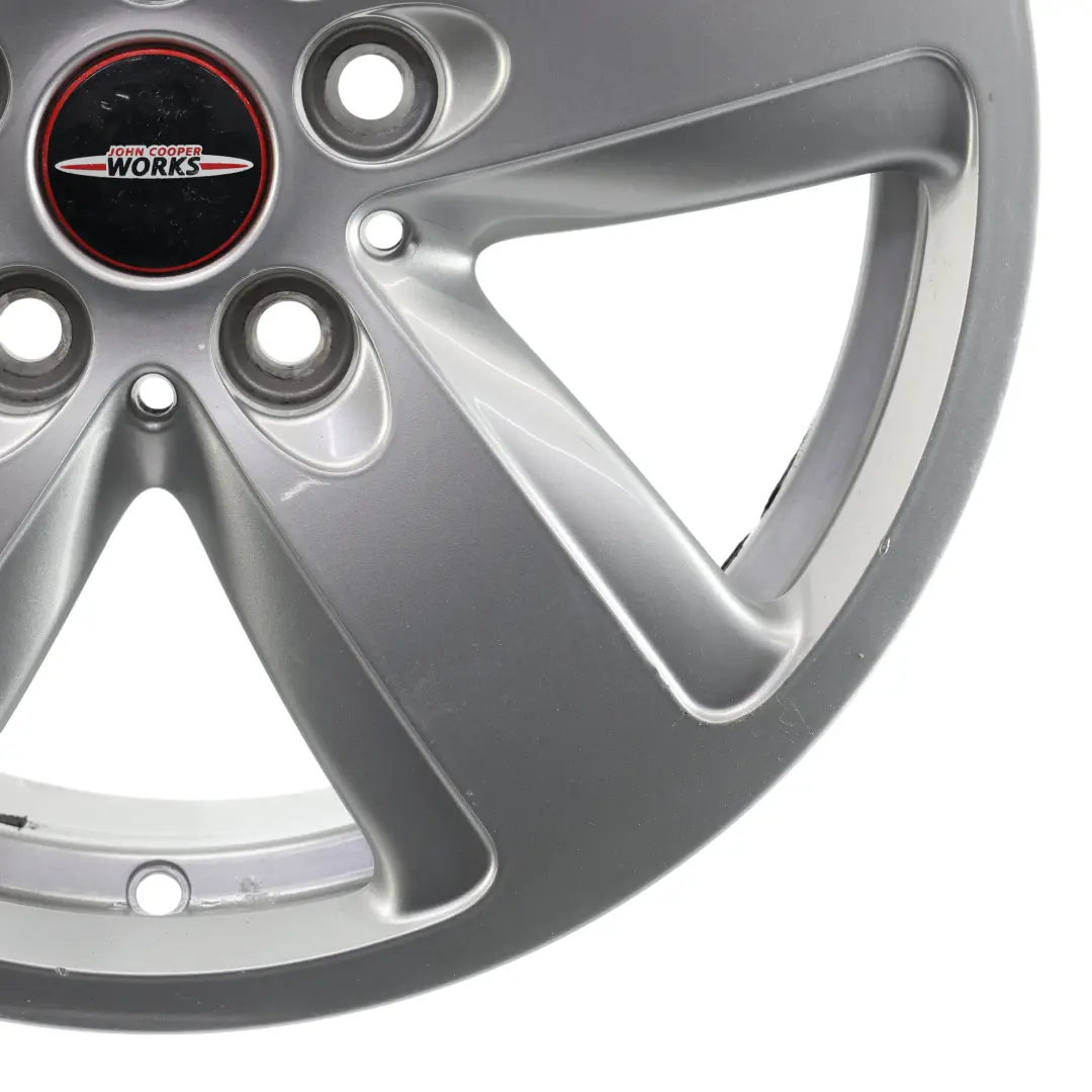 Argento Cerchio lega 16" ET:54 7J Raggi Revolite per Mini Cooper F54 con numero di parte 6856043 Mini Cooper F54 Argento Cerchio lega 16" ET:54 7J Raggi Revolite - SKU 6856043-2 - Numero di parte 6856043