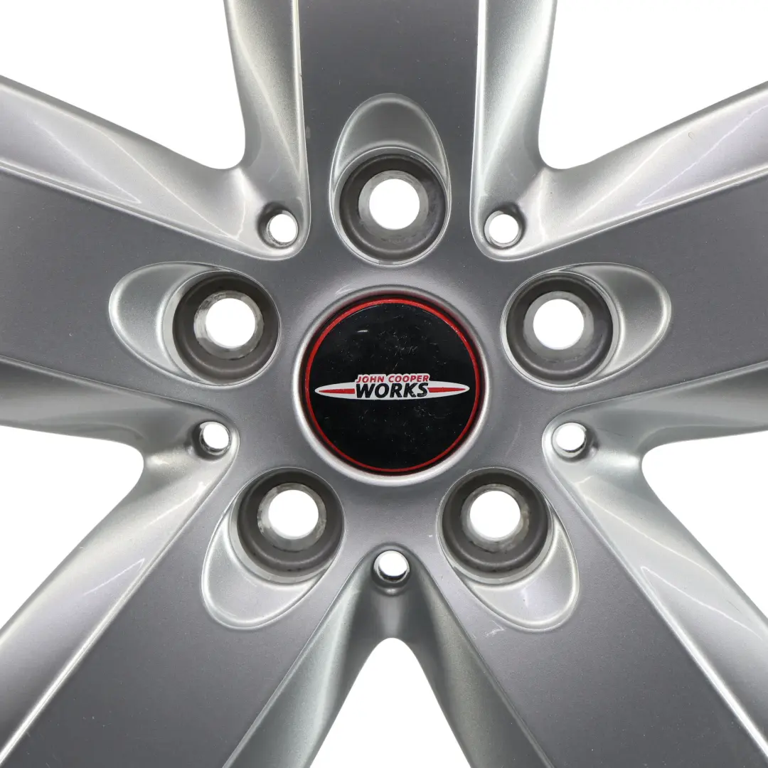 Jante Alliage Argentée Pour 16" ET:54 7J Rayons Revolite pour Mini Cooper F54 à propos du numéro de pièce 6856043 Mini Cooper F54 Jante Alliage Argentée Pour 16" ET:54 7J Rayons Revolite - SKU 6856043-2 - Numéro de pièce 6856043