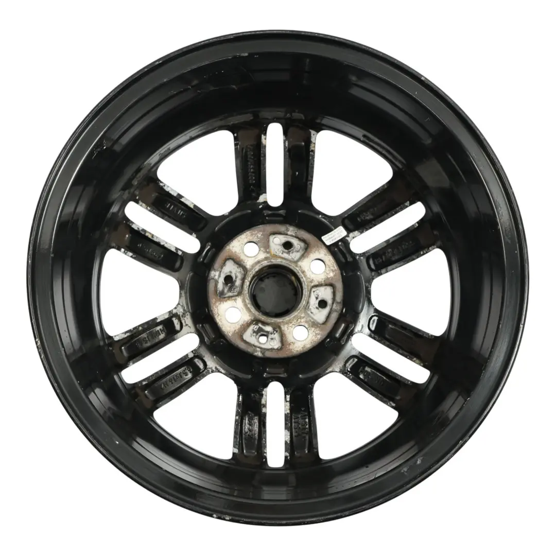 Mini Cooper R55 R56 R57 Cerchio In Lega Nero 16" 6,5J 6-Star Twin Spoke 119 - SKU 6856969-1 - Numero di parte 6856969