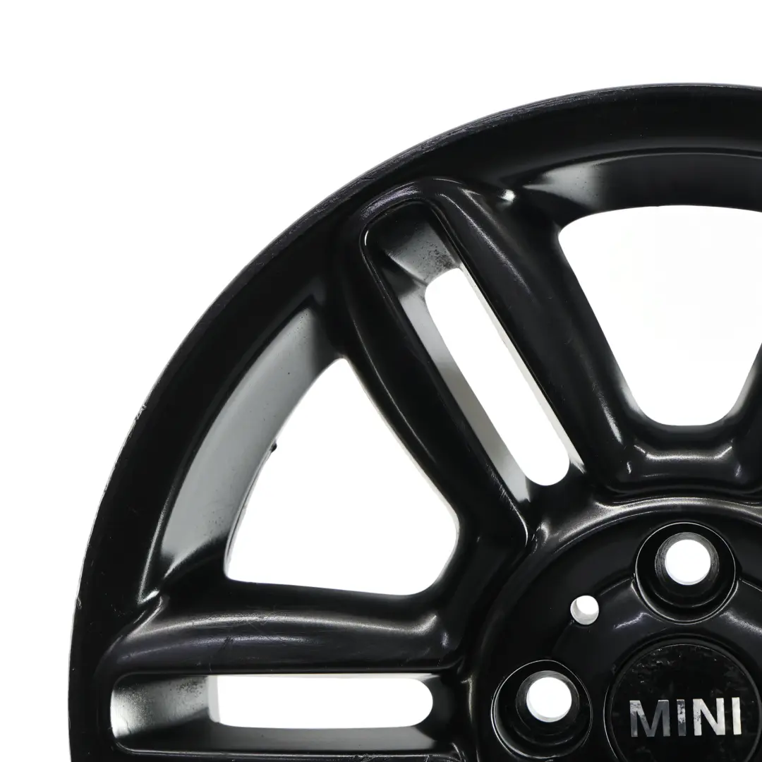 Mini Cooper R55 R56 R57 Black Wheel Alloy Rim 16" 6,5J 6-Star Twin Spoke 119 - SKU 6856969-1 - Part number 6856969