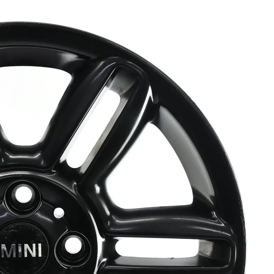 Mini Cooper R55 R56 R57 Black Wheel Alloy Rim 16" 6,5J 6-Star Twin Spoke 119 - SKU 6856969-1 - Part number 6856969