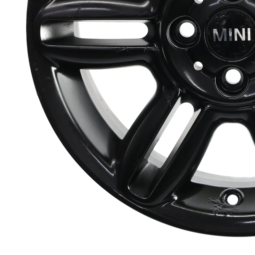 Mini Cooper R55 R56 R57 Black Wheel Alloy Rim 16" 6,5J 6-Star Twin Spoke 119 - SKU 6856969-1 - Part number 6856969