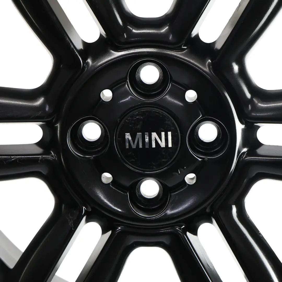 Mini Cooper R55 R56 R57 Black Wheel Alloy Rim 16" 6,5J 6-Star Twin Spoke 119 - SKU 6856969-1 - Part number 6856969