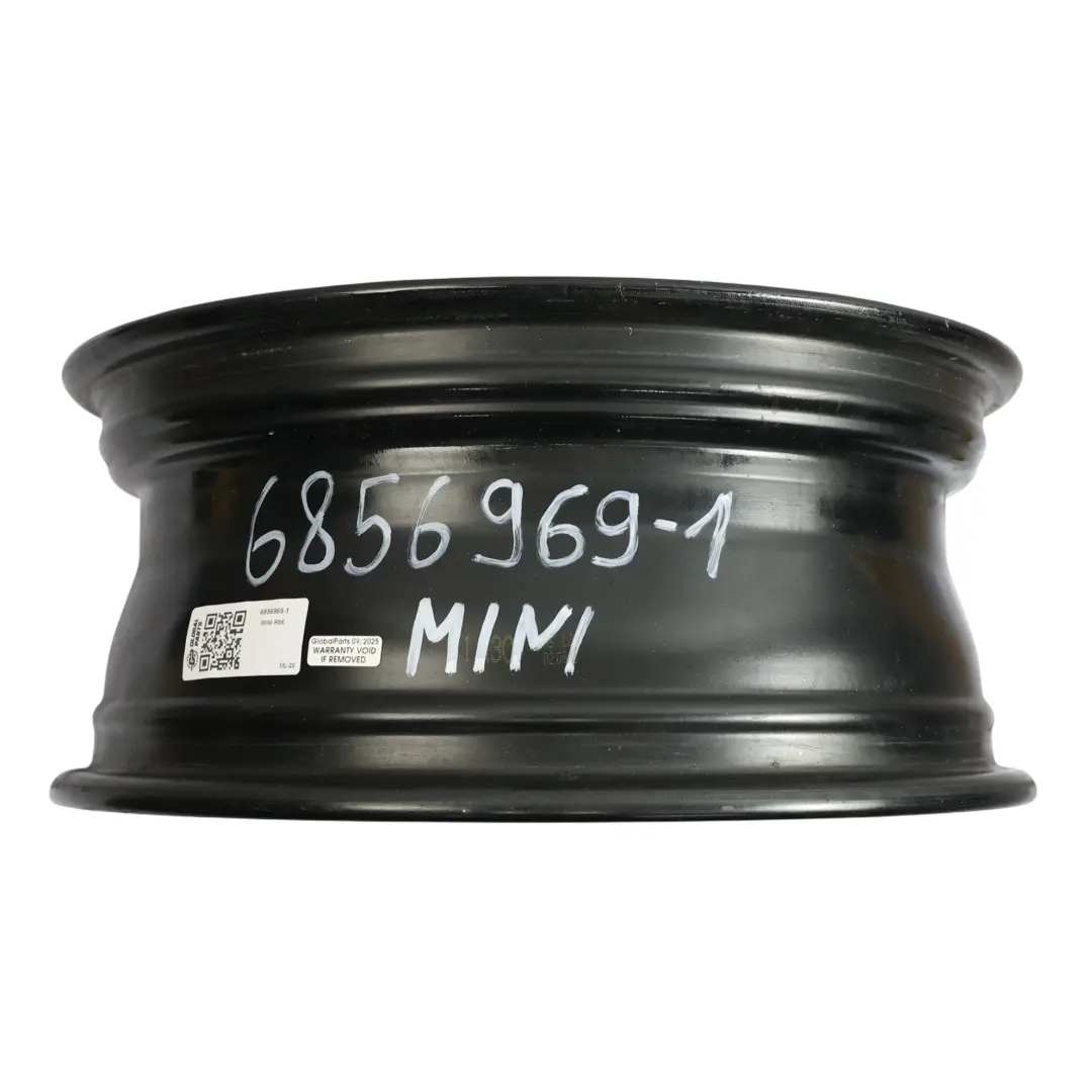 Mini Cooper R55 R56 R57 Black Wheel Alloy Rim 16" 6,5J 6-Star Twin Spoke 119 - SKU 6856969-1 - Part number 6856969