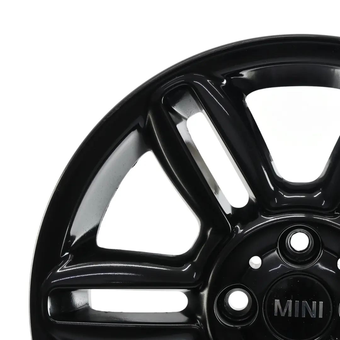 Mini Cooper R55 R56 R57 Schwarz Felge 16" 6,5J 6-Stern Doppelspeiche 119 - SKU 6856969-2 - Teilenummer 6856969