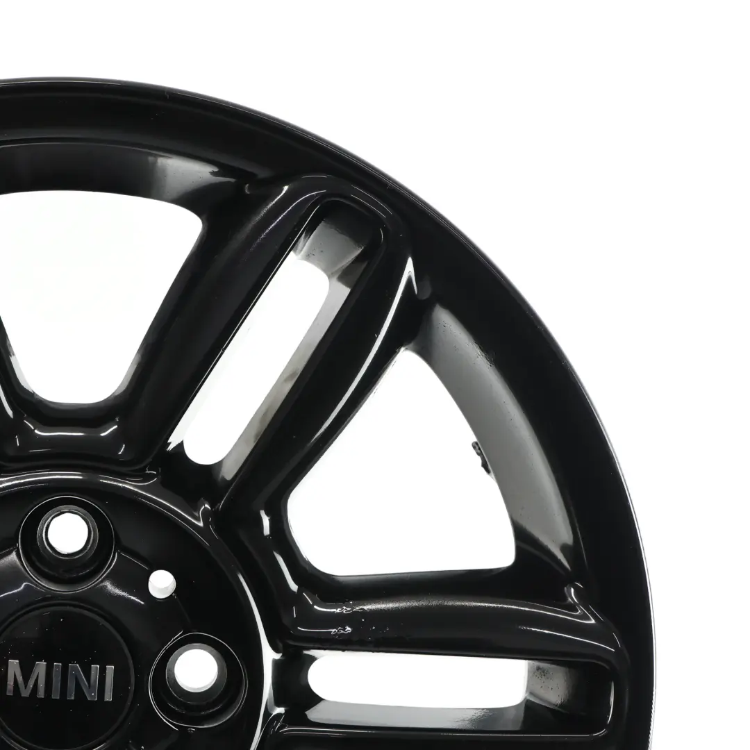 Mini Cooper R55 R56 R57 Schwarz Felge 16" 6,5J 6-Stern Doppelspeiche 119 - SKU 6856969-2 - Teilenummer 6856969