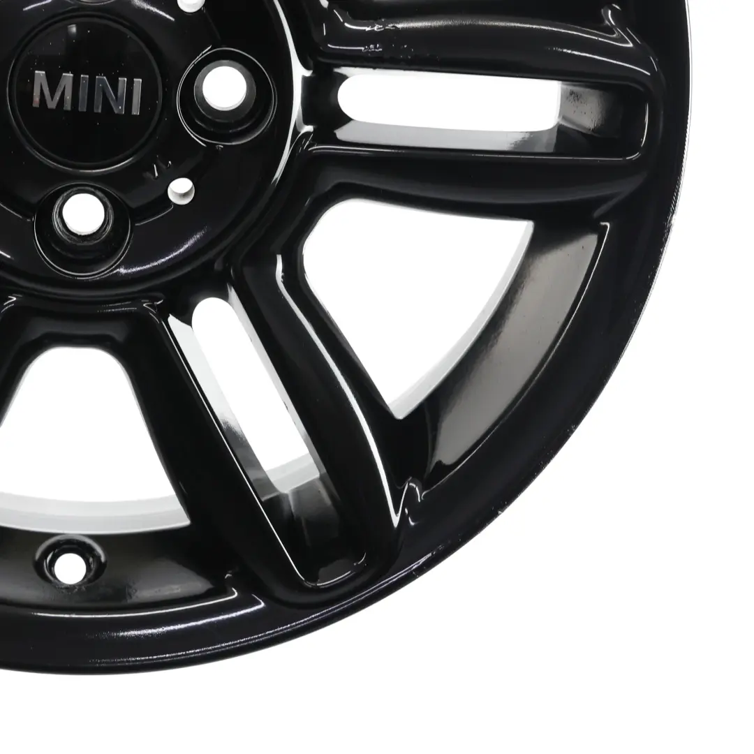 Mini Cooper R55 R56 R57 Llanta De Aleación Negra 16" 6,5J 6-Star Twin Spoke 119 - SKU 6856969-2 - Número de pieza 6856969